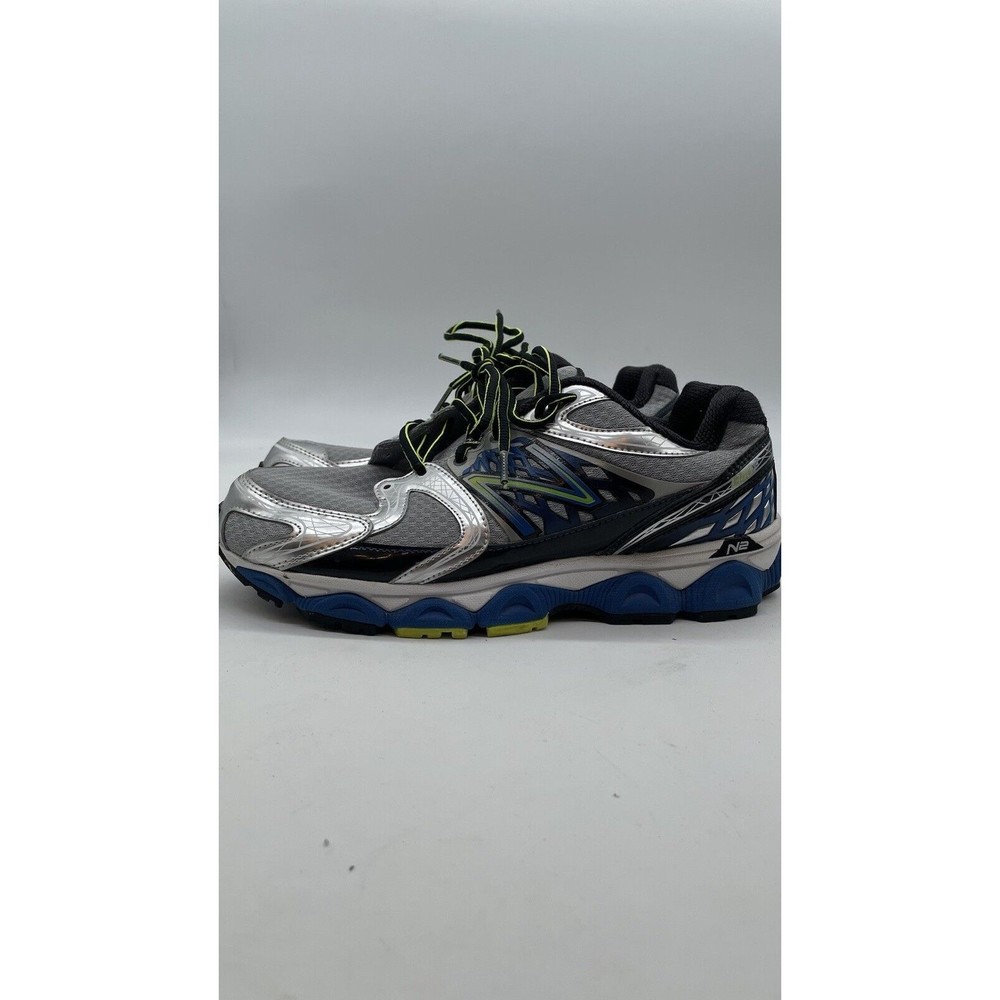 New Balance 1340 V2 Men's Lace Up Silver Blue Running Shoes sz 9 D M1340SB2